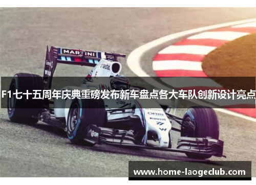 F1七十五周年庆典重磅发布新车盘点各大车队创新设计亮点