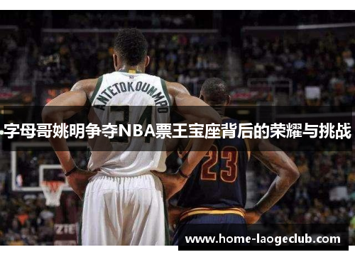 字母哥姚明争夺NBA票王宝座背后的荣耀与挑战