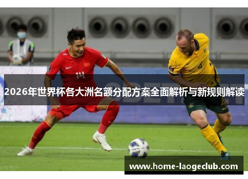 2026年世界杯各大洲名额分配方案全面解析与新规则解读