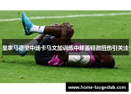 皇家马德里中场卡马文加训练中膝盖轻微扭伤引关注