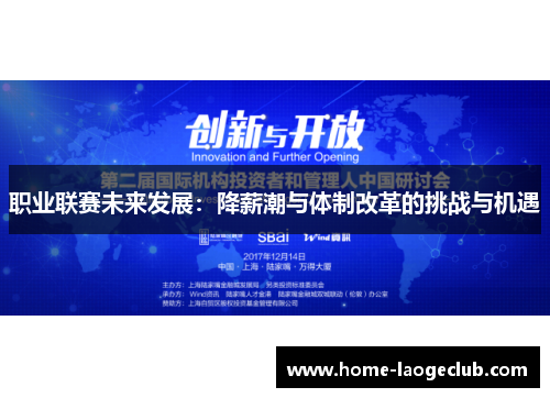 职业联赛未来发展：降薪潮与体制改革的挑战与机遇